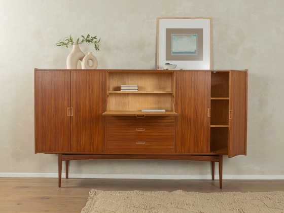 Image 1 of 60er Jahre Highboard, Musterring