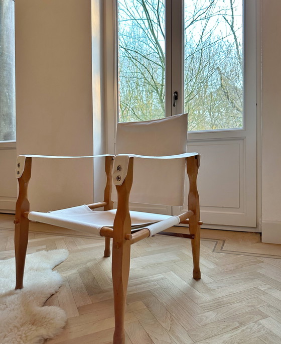 Image 1 of Sedia Safari vintage Kaare Klint