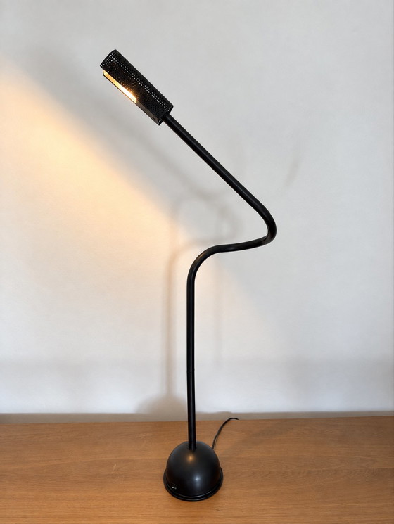Vintage Table Lamp – Architect Lamp – Hans Ansems for Luxo – Stringa – Metal (photo 2 of 11)