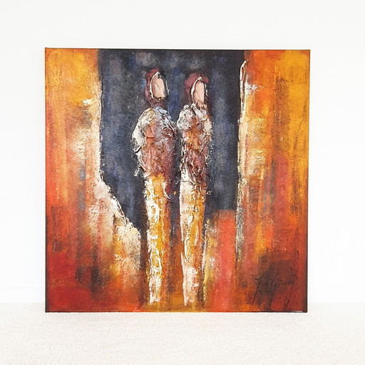 Jochem de Graaf figurative painting