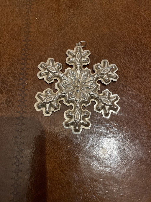 1976 Gorham Sterling Christmas Ornament