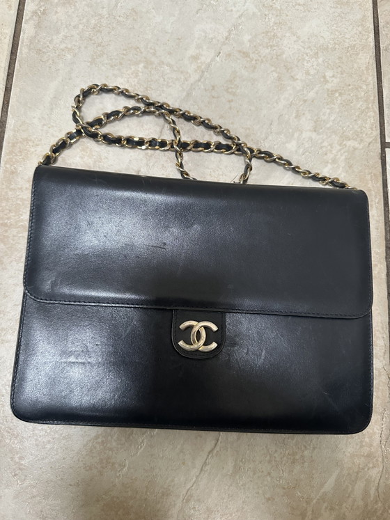 Image 1 of Chanel Wallet on Chain Schultertasche (aus den 80er Jahren)