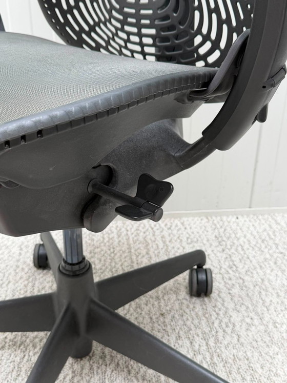 Silla de oficina Herman Miller Mirra (opción completa) – Sillas de oficina, Metal, Plastic (photo 5 of 11)