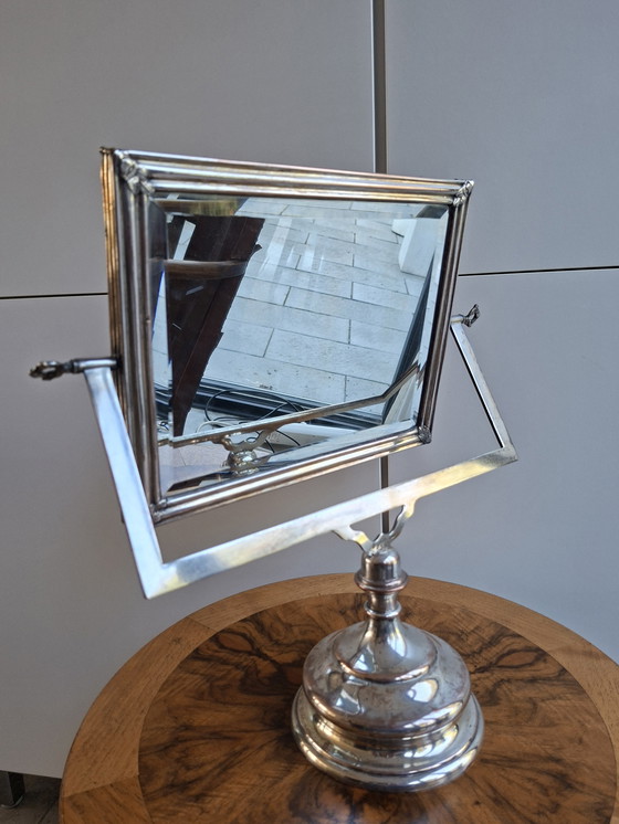 Image 1 of Spiegel eind 19e eeuw van de Poolse gebr. Henneberg