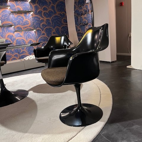 Image 1 of Sedia da pranzo Saarinen di Knoll International (set di 4)