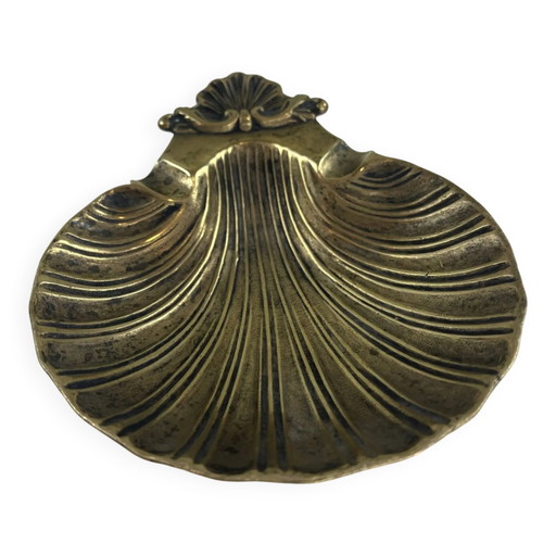 Schelpvormige opbergschaal