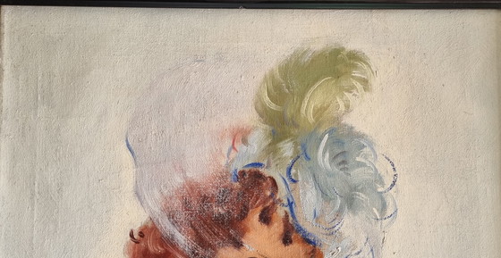 Image 1 of D'après Jean Gabriel Domergue (1889-1962), belle époque Parisienne