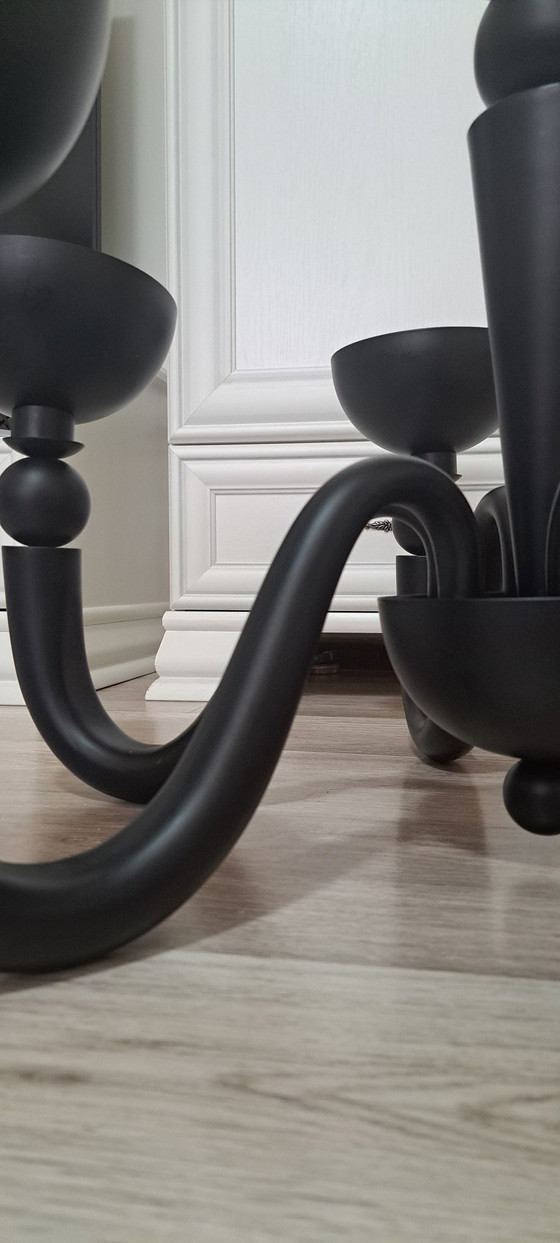 Image 1 of Lustre Bon Bon, noir, métal