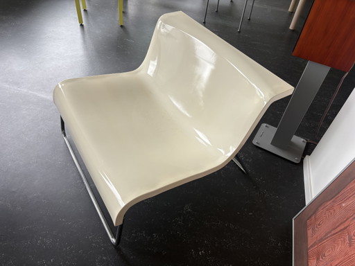 Kartell Form Fauteuil – Plastic, Chrome