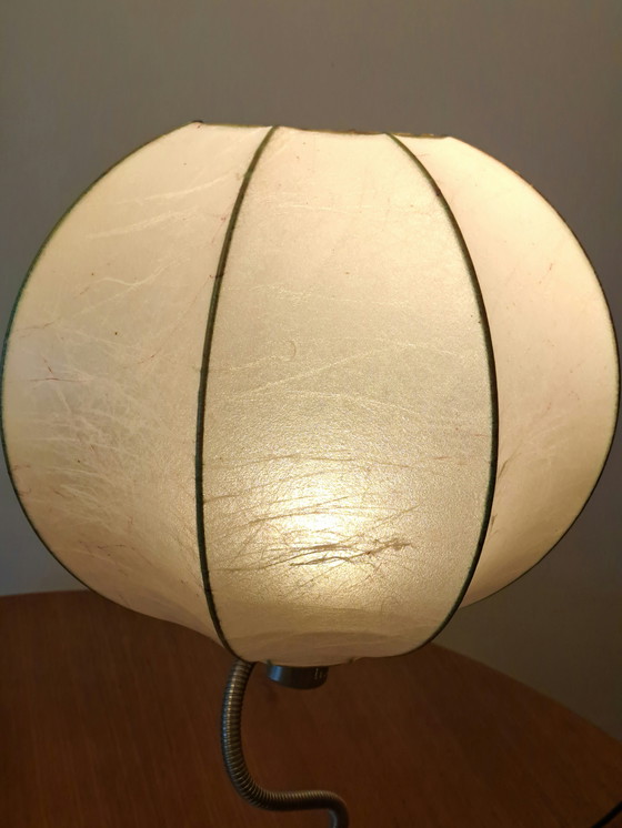Image 1 of 2 paralumi Cocoon Vintage originali – Design moderno di metà secolo (anni '50-'70)