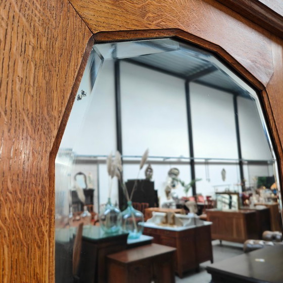 Image 1 of Armoire Art Déco vintage, armoire démontable