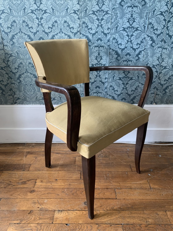 Image 1 of Paire de fauteuils Art déco