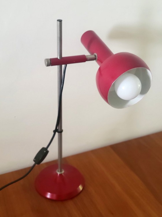 Image 1 of Vintage Mid Century table lamp by Leclaire & Schäffer