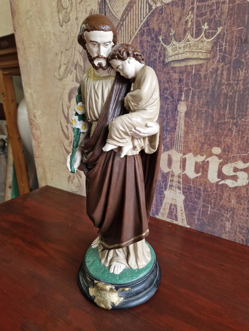 Religious statue 42x15