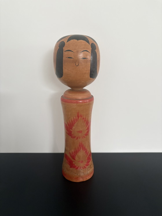 Image 1 of Set of vintage kokeshi