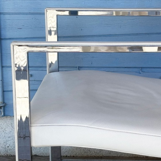 Image 1 of 2 "Ego" designer chairs by RIVOLTA in excellent condition