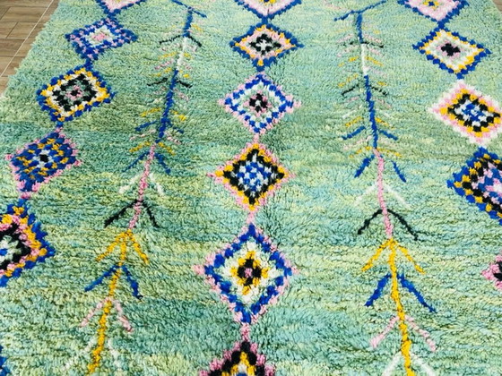 Handmade traditional carpet 250cm x 150cm Moroccan – Rugs & carpets, Wool (photo 10 of 10)