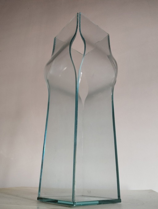 Jarrón de cristal RSVP