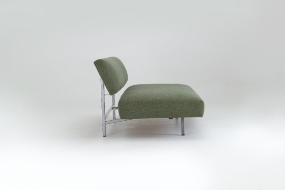 Lit de jour vert des années 1950 - TopForm – Banquettes, Textile (photo 2 of 15)