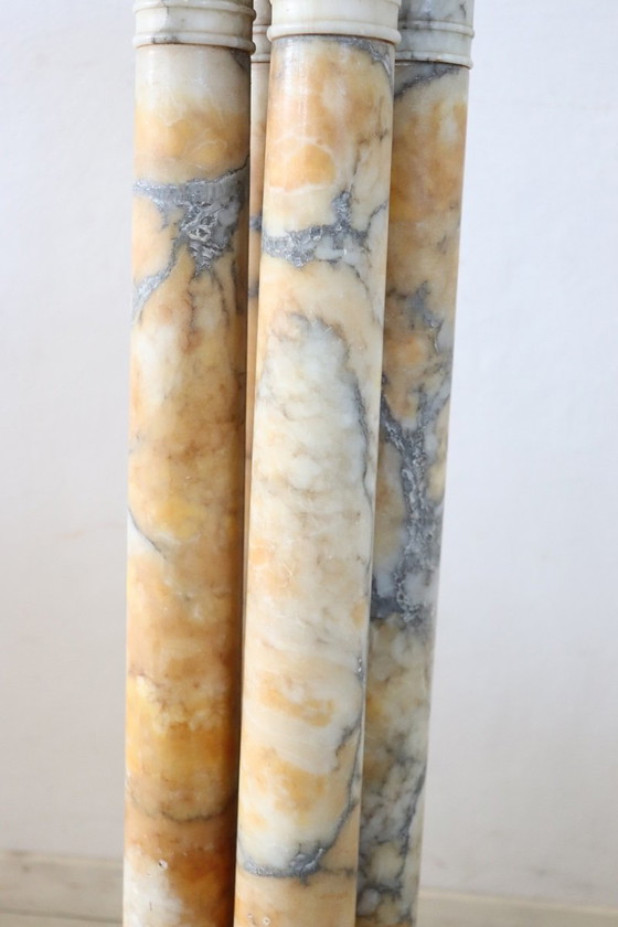 Image 1 of Columna antigua de mármol, Italia, siglo XIX