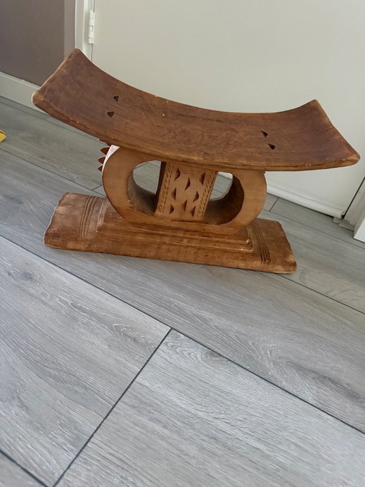 Sgabello Ashanti – onderhoudsproducten, Wood