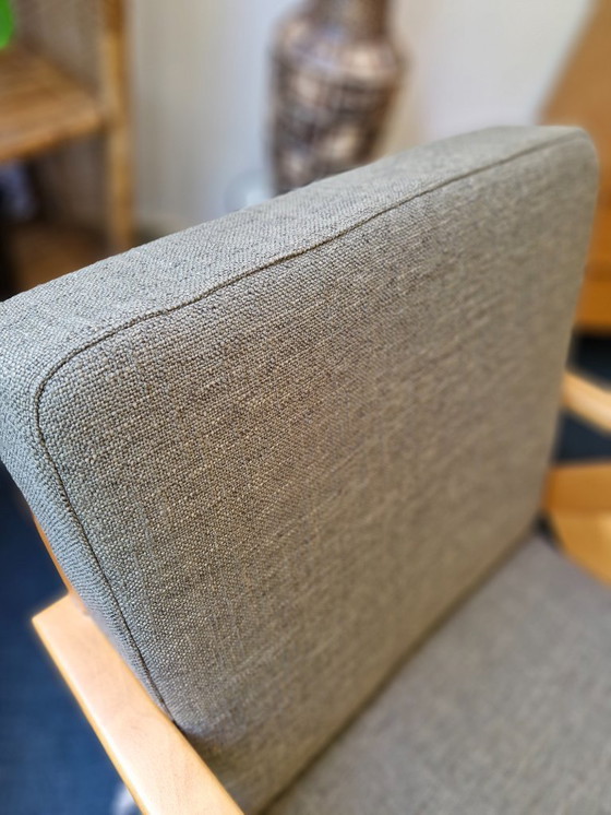 Image 1 of Vintage Pastoe fauteuil jaren 60 mosgroen