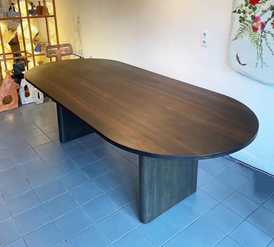 Image 1 of Arco | Kami oval Dining table 