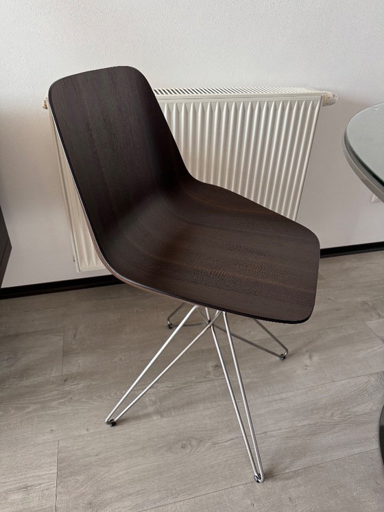 Image 1 of Poliform chairs - 3 pieces - Harmony design by Rodrigo Torres