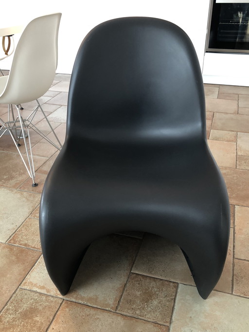1 x Vitra Panton stoel zwart