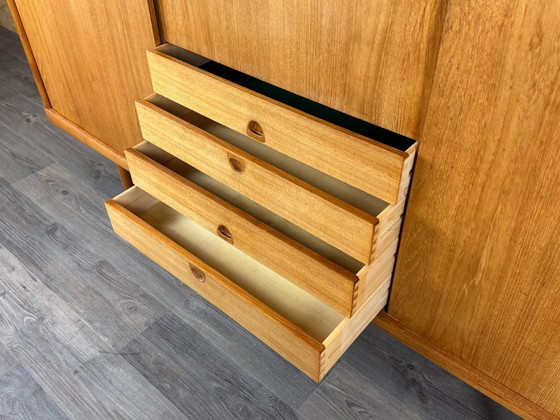 60s 70s Teak Sideboard Highboard H.W. Klein Bramin Danish Modern Design – High Boards, Wood (photo 19 of 20)