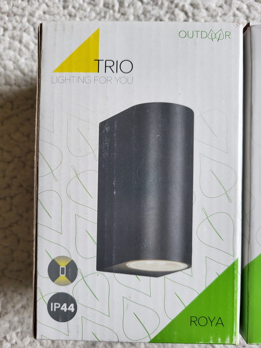 Lámpara de exterior Trio 2x