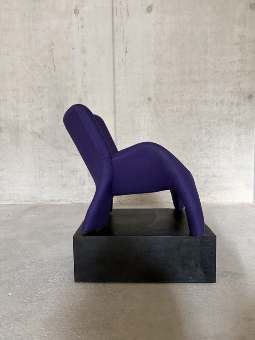 Fauteuil Leolux Echnaton