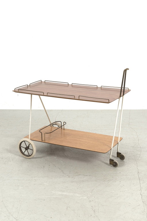 Vintage trolley