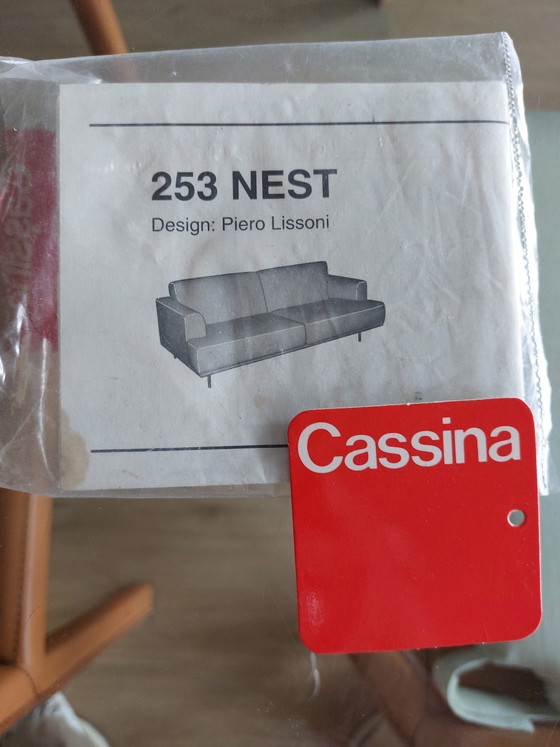 Image 1 of Grande divano di Cassina, tipo NEST, largo 320 cm, designer Piero Lissoni