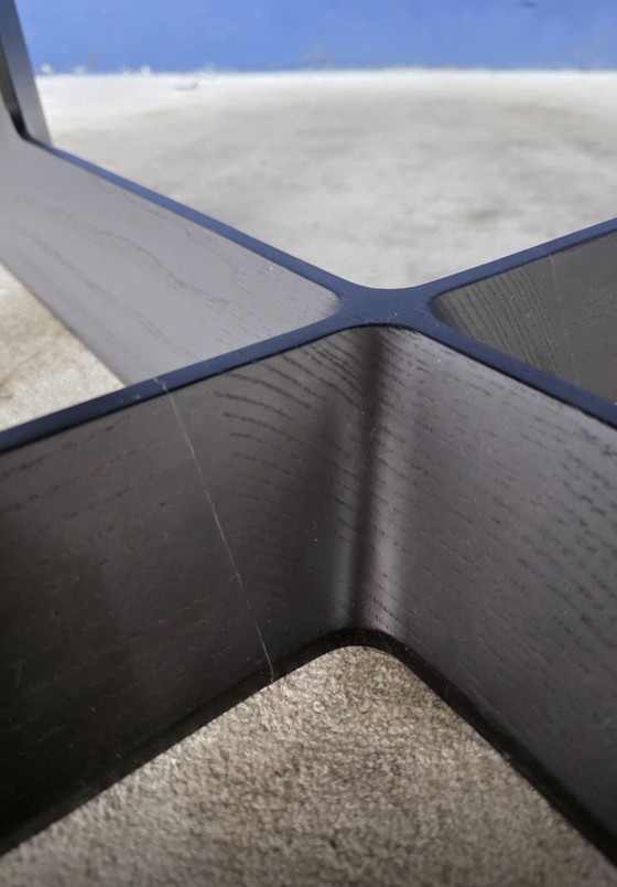 Image 1 of Poltrona Frau “Bolero” dining table Calacatta Oro Marnle matt finish