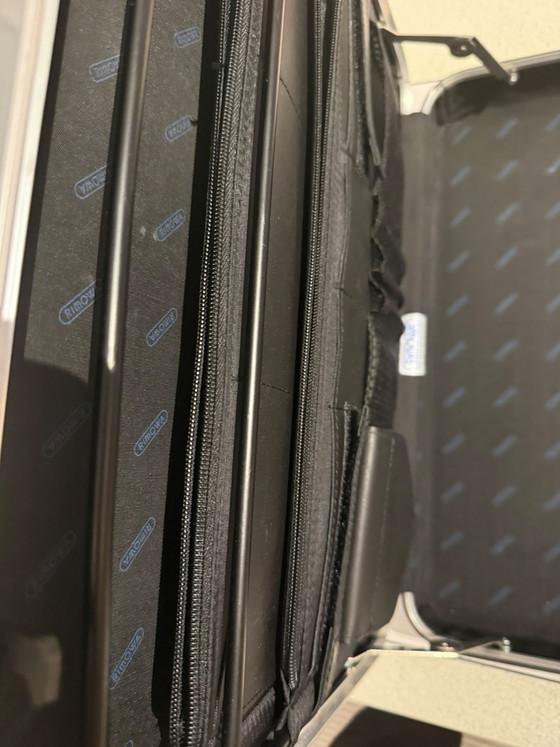 Cartella Rimowa, Borse da viaggio, Tessile, Alluminio, Nero (foto 5 di 8)