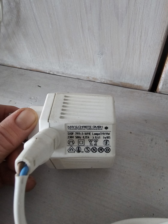 Image 1 of Ikea Ettan Vintage Design Memphis Style Burolamp