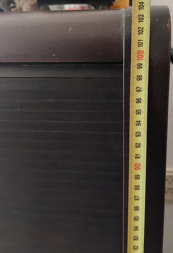 Image 1 of Dark Brown (Drawer) Cabinet