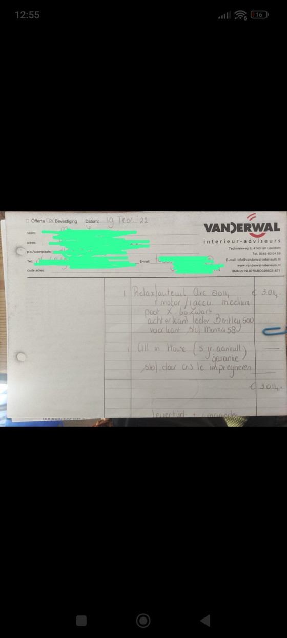 Image 1 of Poltrona relax Arc 8014