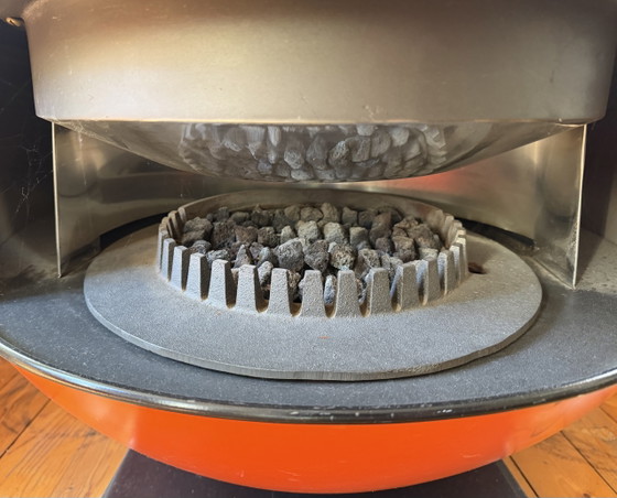 Gaskachel Faber 2000 – Decoratie, Metal (photo 5 of 5)
