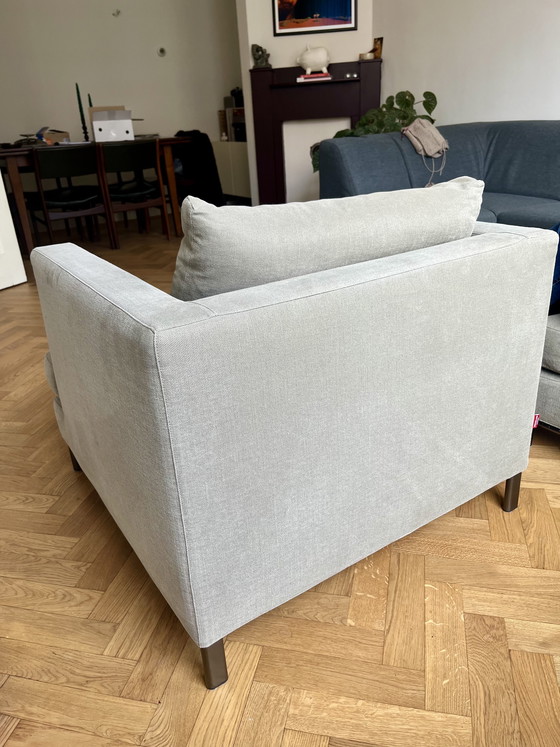 Image 1 of 2x Verzelloni Hampton Memory loungestoelen