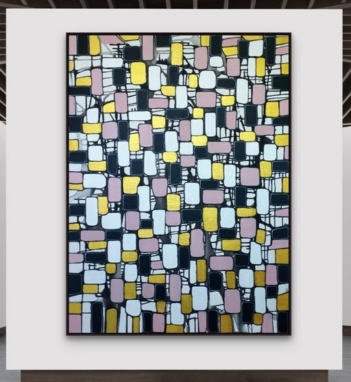 Natia Antadze Abstract Composition XXL