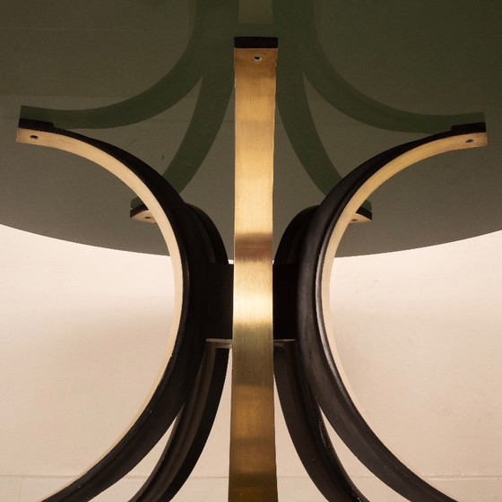 T69 XL Dining Table by Osvaldo Borsani and Eugenio Gerli for Tecno 1950 – Crystal (photo 5 of 18)