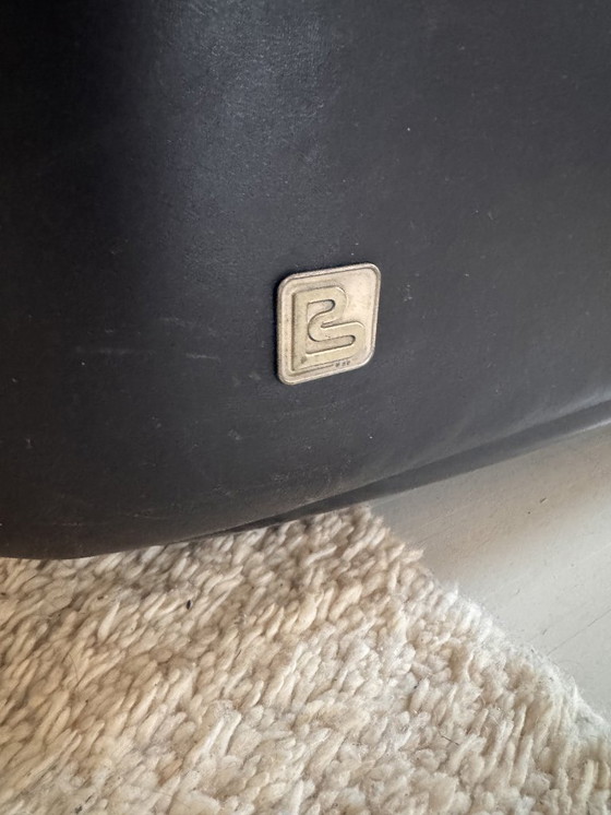 Image 1 of Set of Busnelli vintage armchairs (70s), Italy, designed by Arrigo Arrigoni