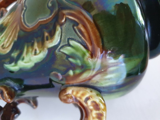 Image 1 of Art Nouveau vase with elegant handles – ca. 1910-1935