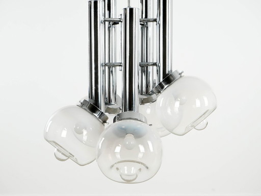 Chandelier, Italian design, 1970s, manufactured in Italy