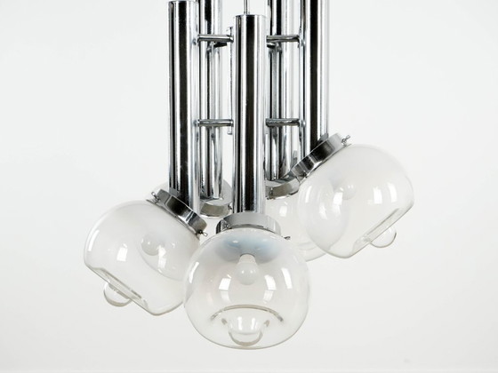 Image 1 of Chandelier, Italian design, 1970s, manufactured in Italy
