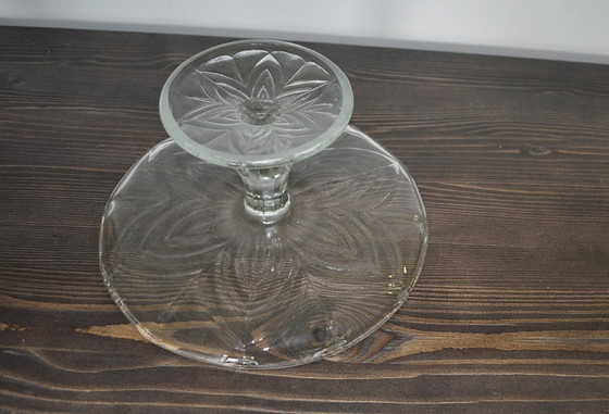 Antieke taartstandaard – Servies (photo 3 of 3)