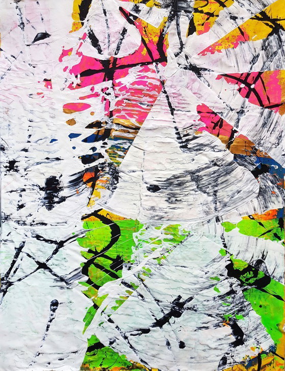 Image 1 of Jürgen Angeler - Amanecer de neón