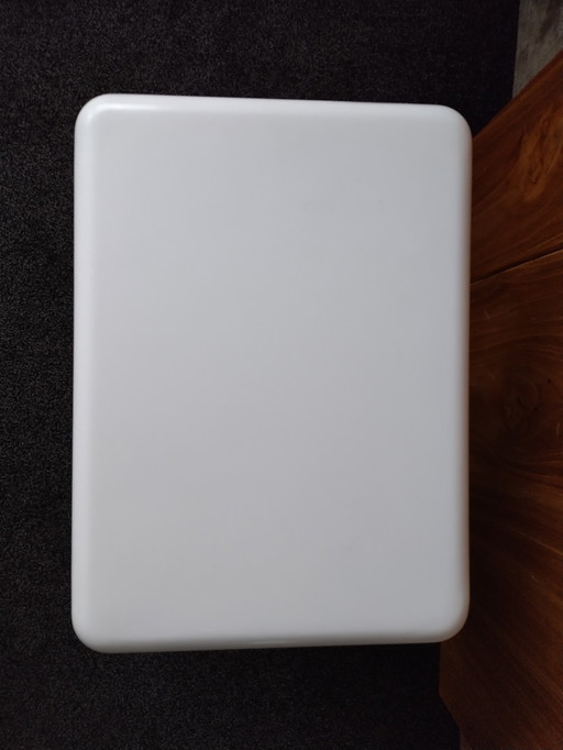 Vintage Italian Designer Stool CM Marmore Torino Brevetti